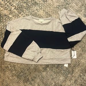 Treasure and Bond crop sweatshirt. NWT